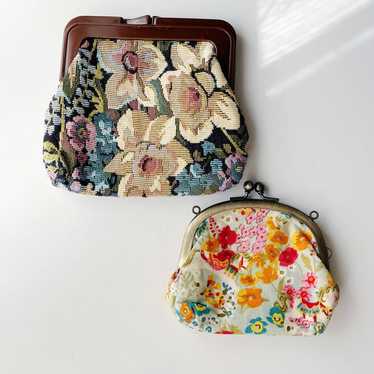 vintage pouch set - image 1