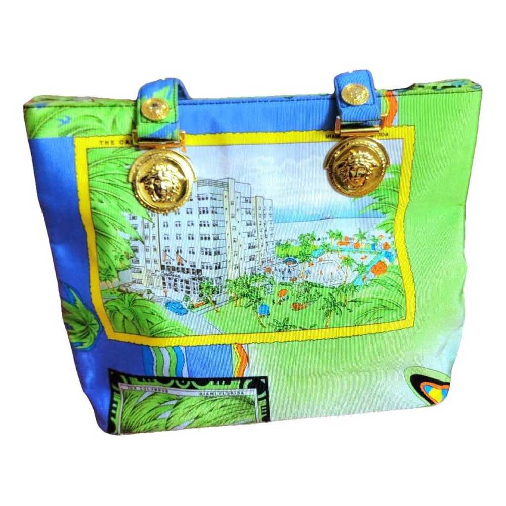 Gianni Versace Silk handbag - image 1