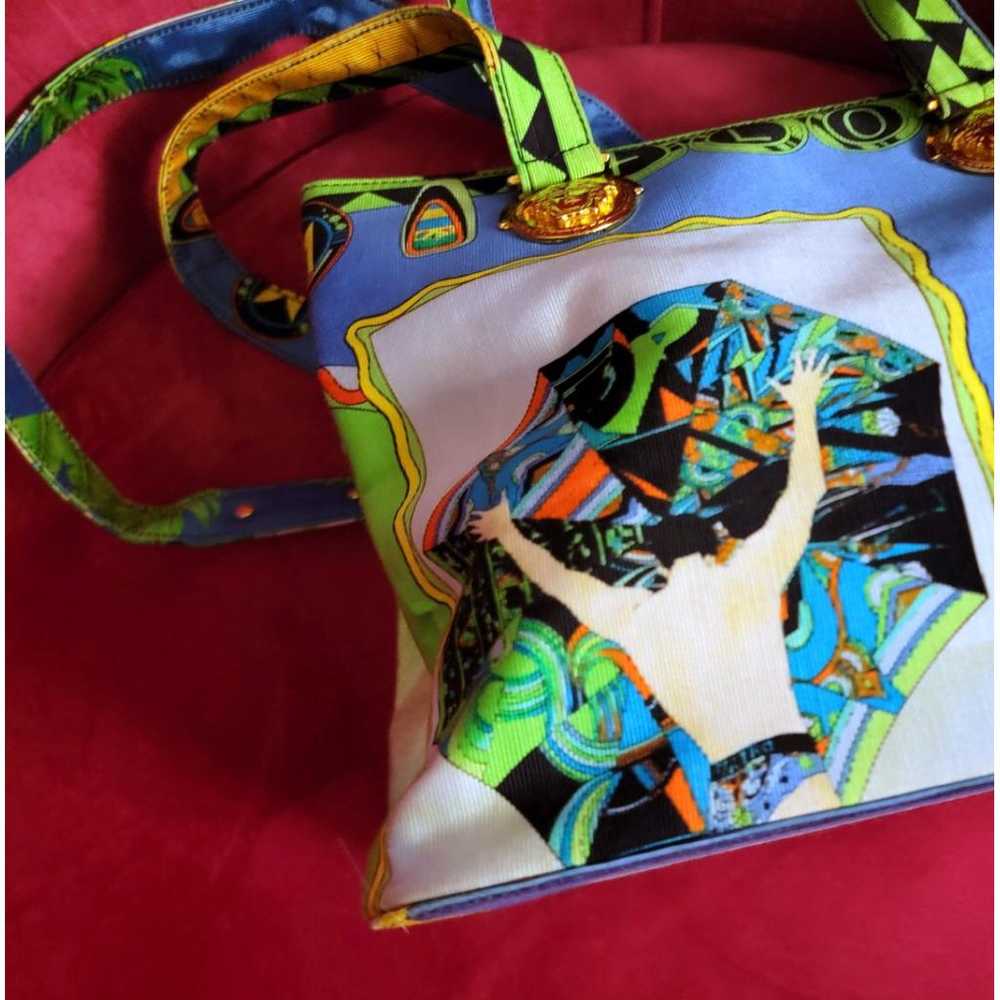 Gianni Versace Silk handbag - image 2