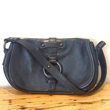 Banana Republic Almost Vintage Black Small Distres