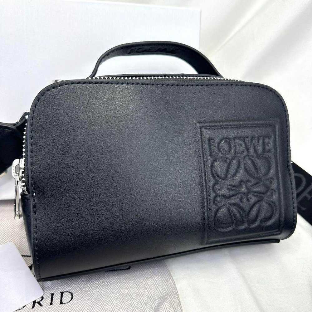 LOEWE Shoulder Bag Handbag Camera Crossbody Bag - image 2