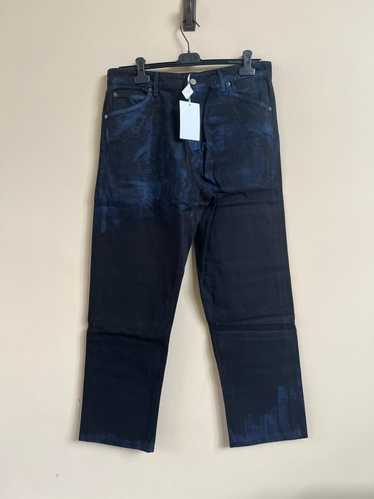 A Cold Wall Jeans in Washed Cotton Twill in Black 