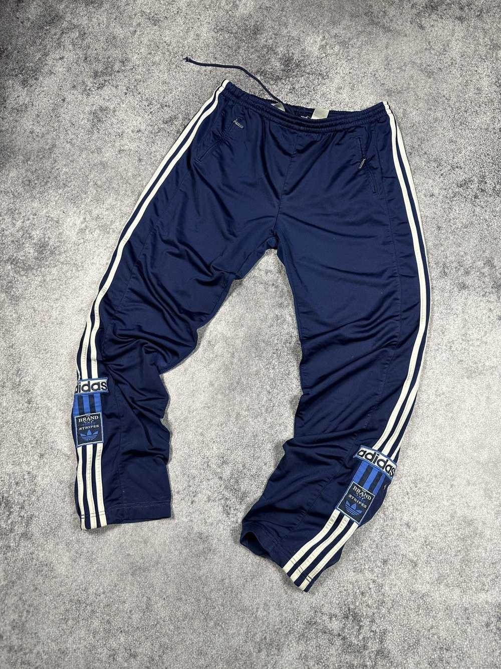 Adidas × Streetwear × Vintage Vintage Adidas Pant… - image 1