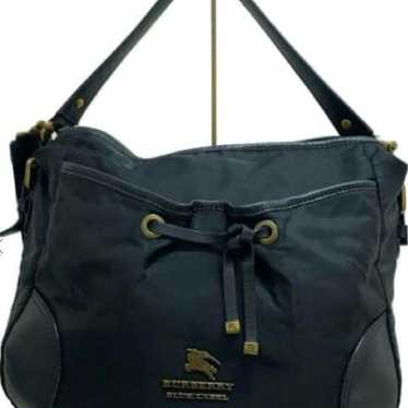 Burberry Blue Label 2WAY Shoulder Bag Black