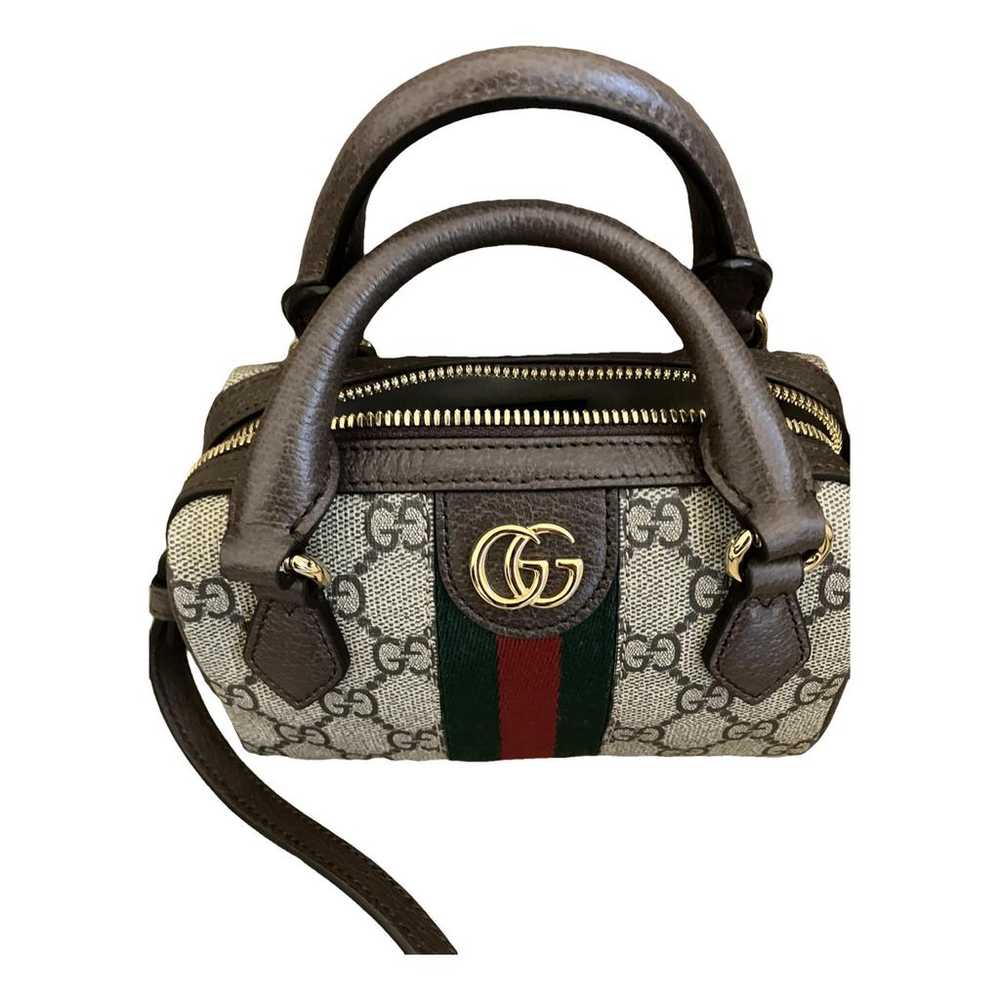 Gucci Ophidia Boston cloth handbag - image 1