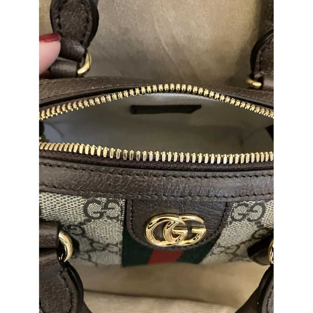 Gucci Ophidia Boston cloth handbag - image 3