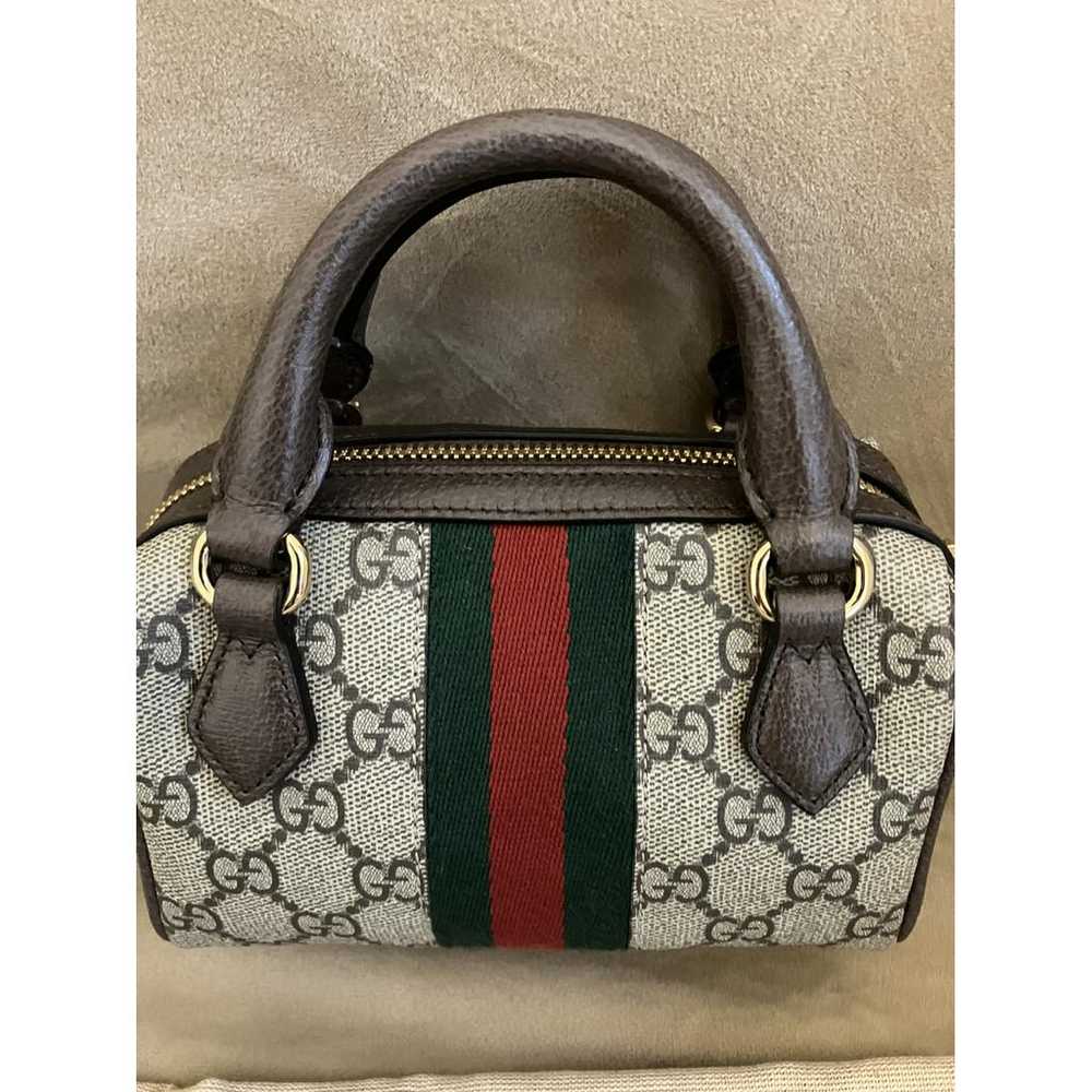 Gucci Ophidia Boston cloth handbag - image 4