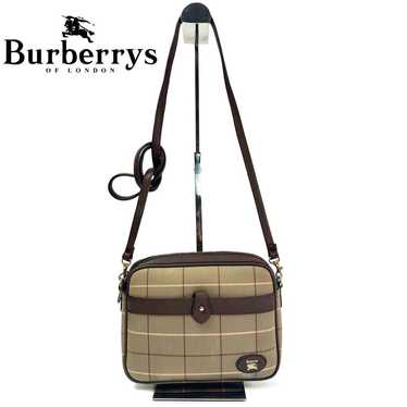 BURBERRY Vintage Nova Check Shadow Horse