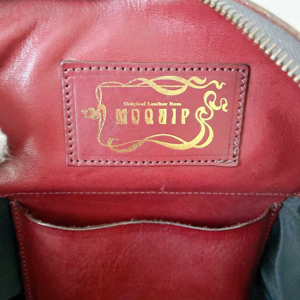 Rare☆MOQUIP Boston Bag Large Capacity - image 10