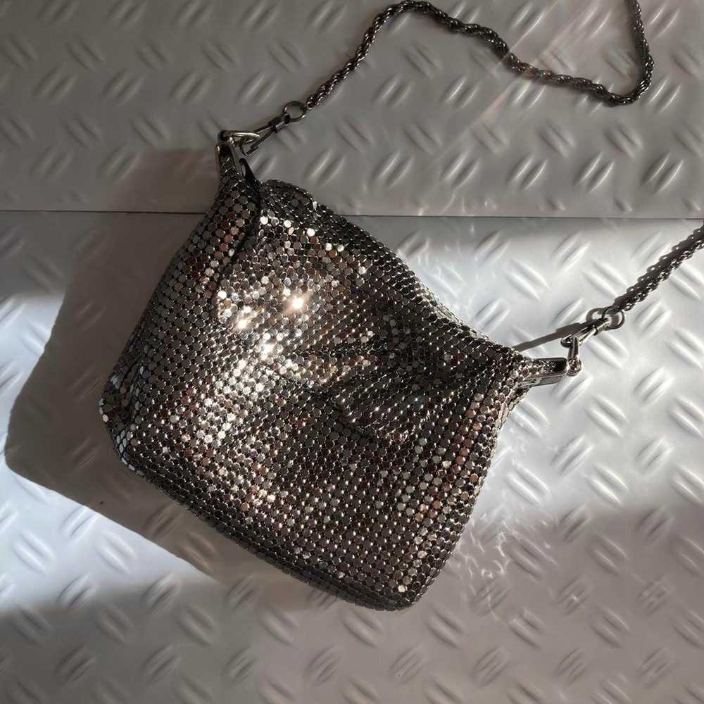 【Vintage/Second-Hand】Metal Mesh Shoulder Bag Part… - image 1