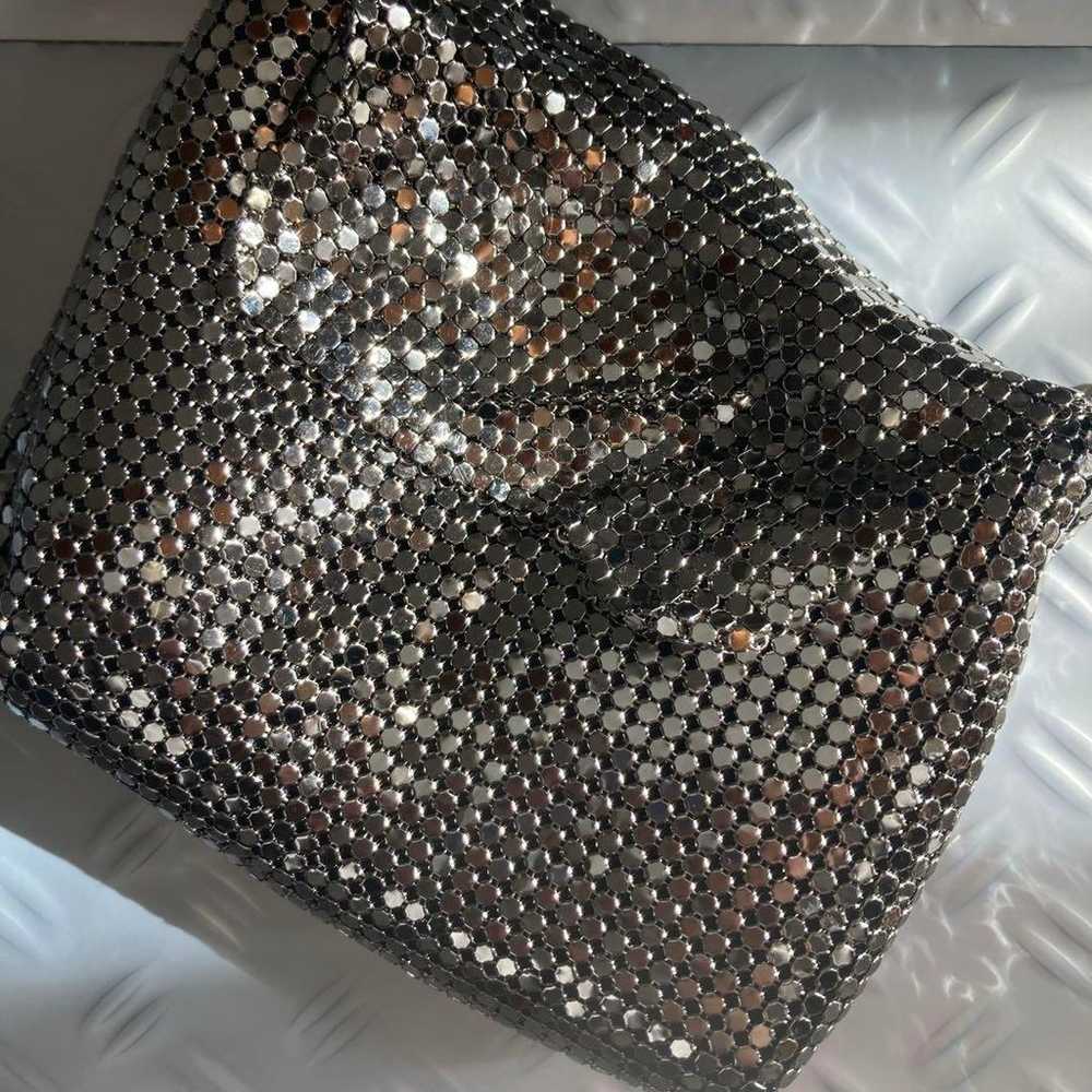 【Vintage/Second-Hand】Metal Mesh Shoulder Bag Part… - image 3