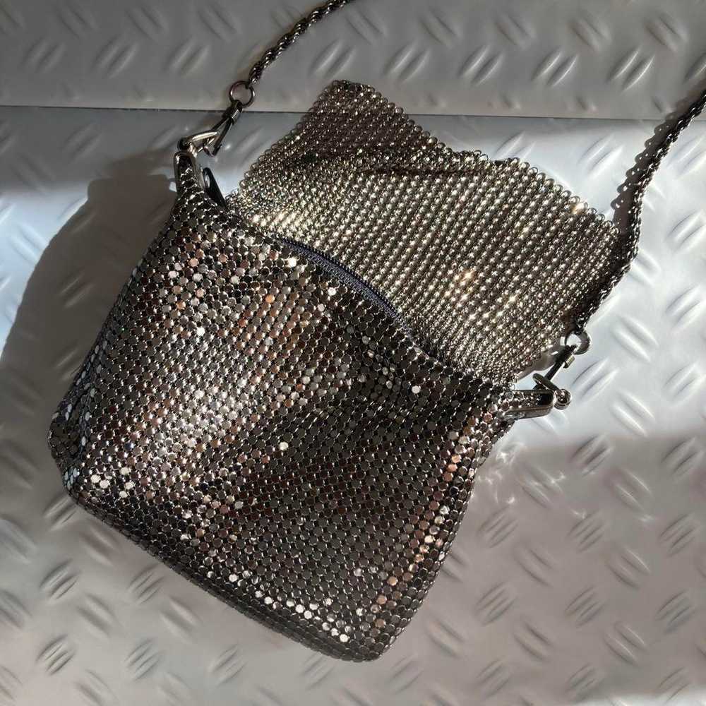 【Vintage/Second-Hand】Metal Mesh Shoulder Bag Part… - image 4