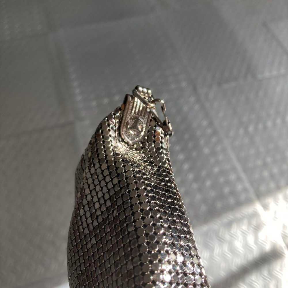 【Vintage/Second-Hand】Metal Mesh Shoulder Bag Part… - image 7