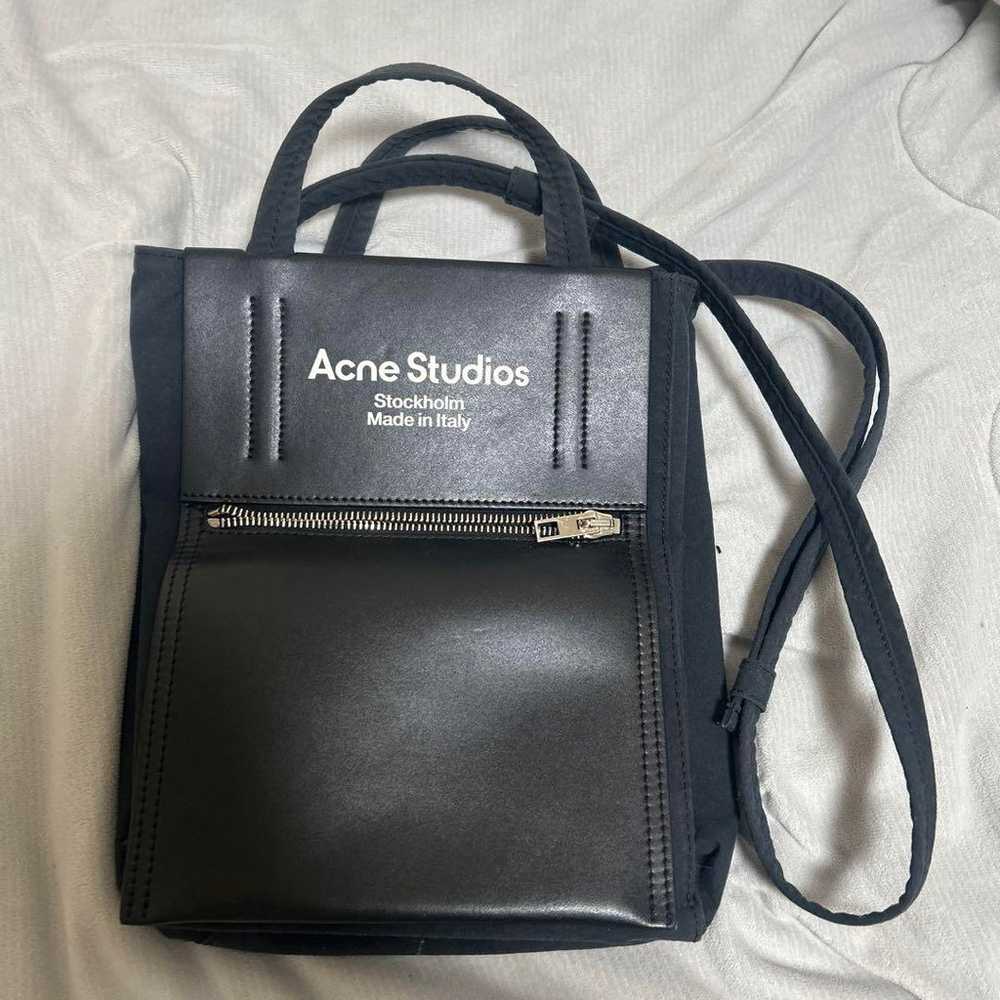 Acne Studios Shoulder Bag Black - image 1