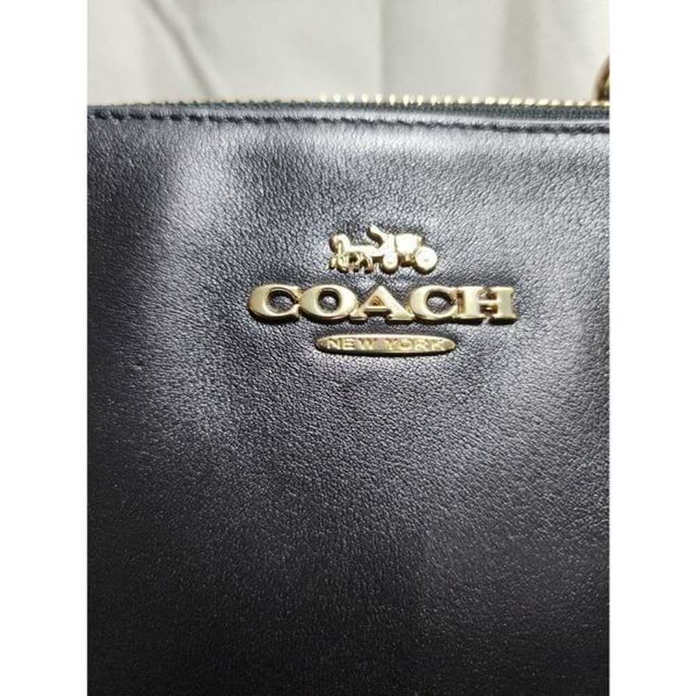 Coach Ava Crossgrain Leather Tote - image 2