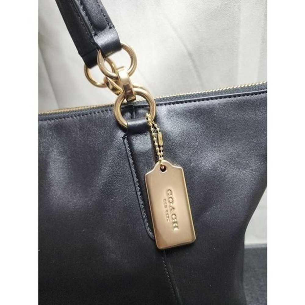 Coach Ava Crossgrain Leather Tote - image 3