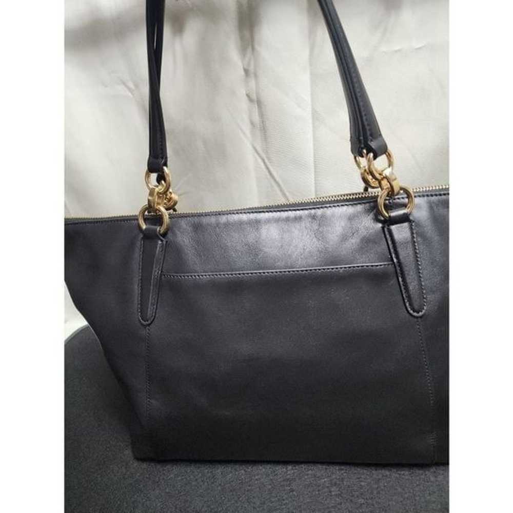 Coach Ava Crossgrain Leather Tote - image 5