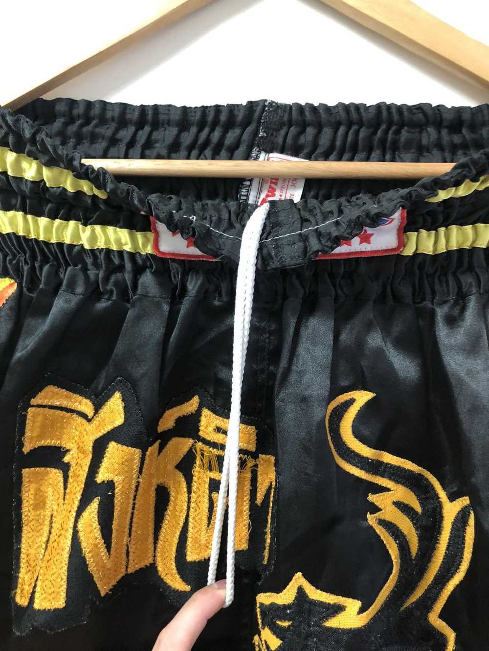 Japanese Brand × Twins × Ufc Rare UFS MMA BIG LOG… - image 12