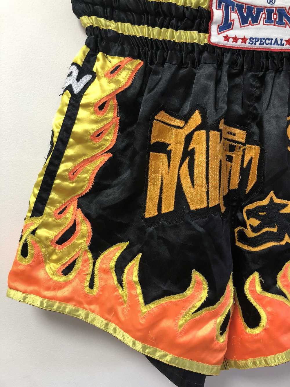 Japanese Brand × Twins × Ufc Rare UFS MMA BIG LOG… - image 4