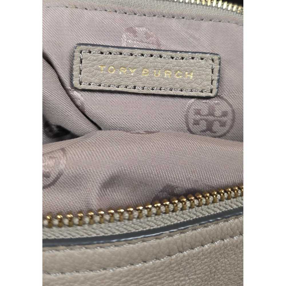 Tory Burch Top Handle Bag Beige Designer Purse - image 7