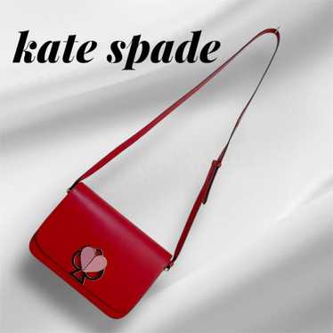 【Beautiful Condition】 kate spade Bag Red Shoulder 