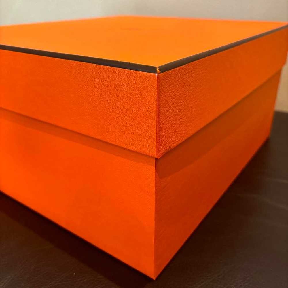 HERMES Kelly 25 empty box, rain cover 7 - image 4