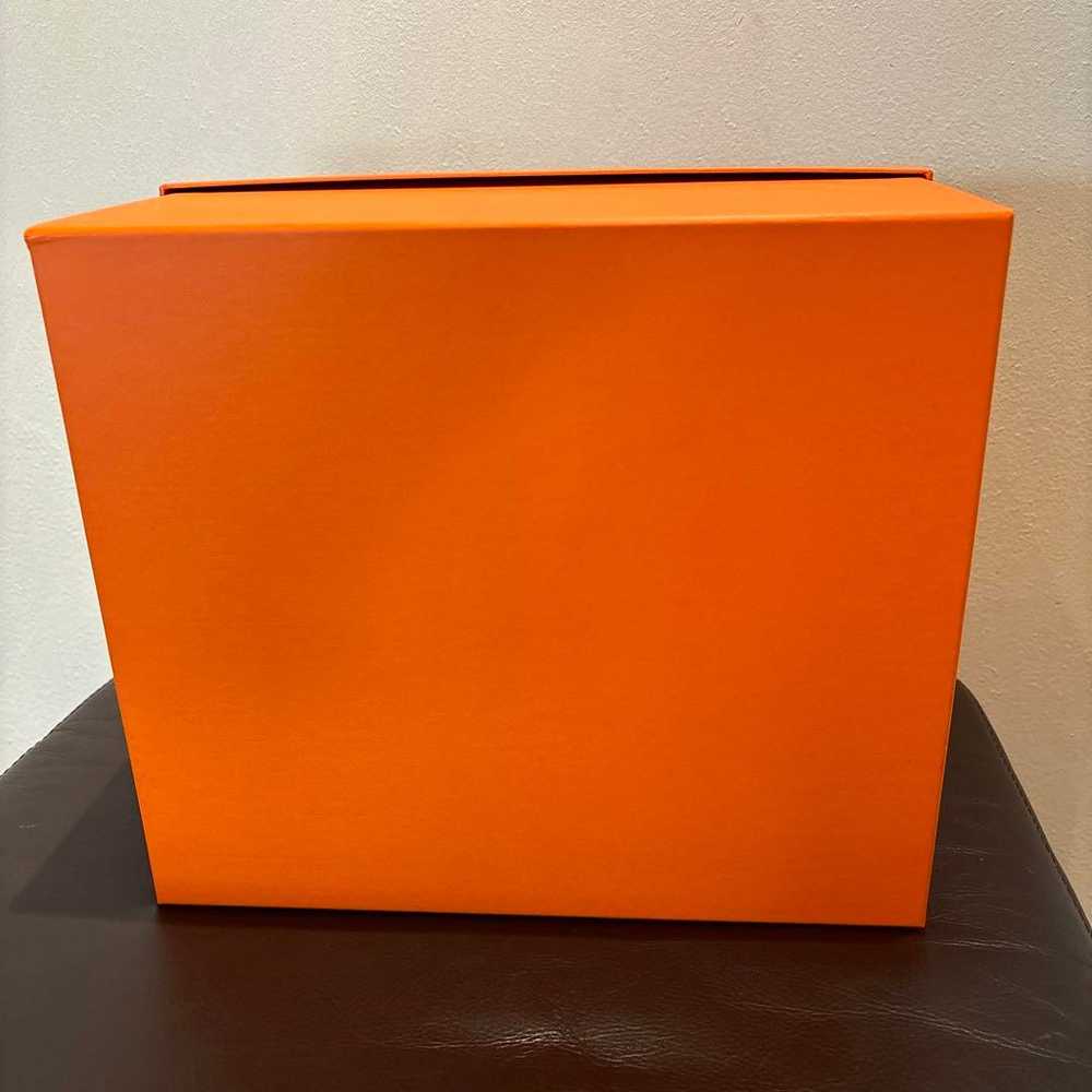 HERMES Kelly 25 empty box, rain cover 7 - image 8