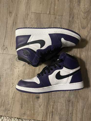 Jordan Brand Jordan 1 High Court Purple GS