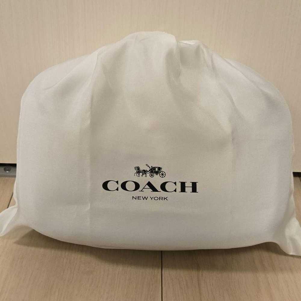 Coach camera bag, gray, excellent condition. - image 8