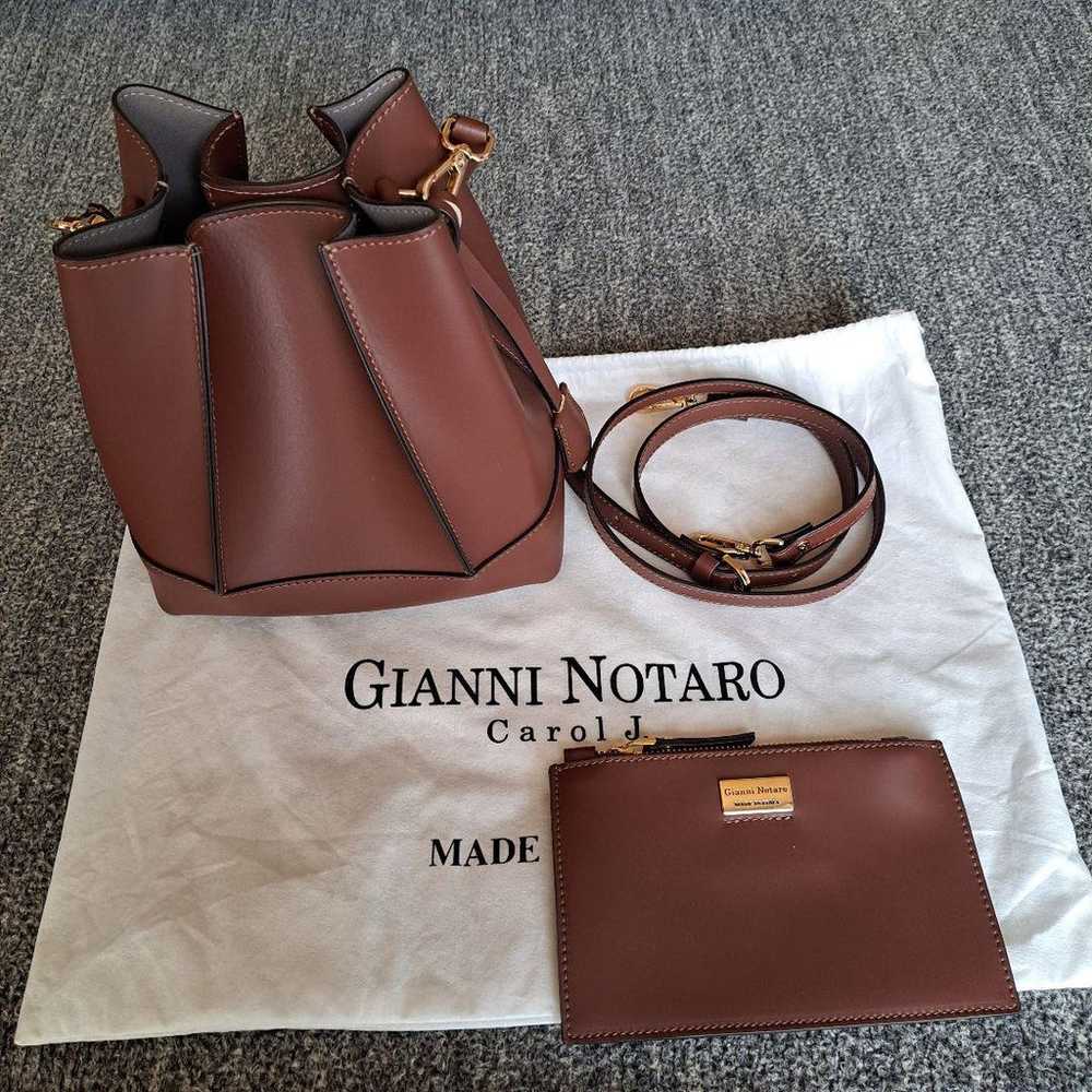 IENA【GIANNI NOTARO】BUCKETS BAG - image 2