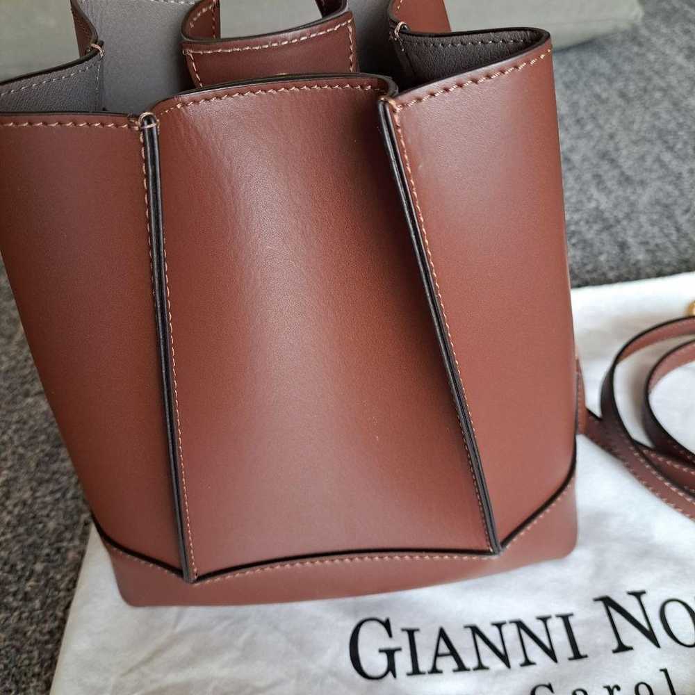 IENA【GIANNI NOTARO】BUCKETS BAG - image 3