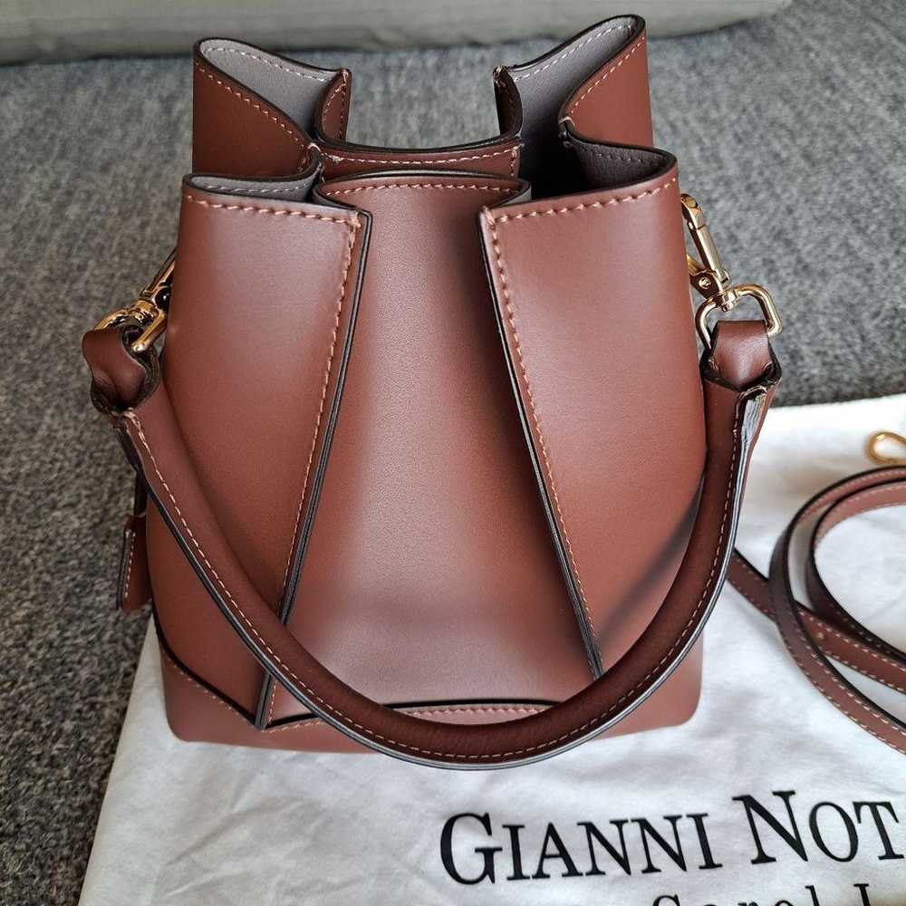 IENA【GIANNI NOTARO】BUCKETS BAG - image 4