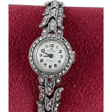 Fabulous Vintage 1940's Bucherer Ladies Wrist Wat… - image 1