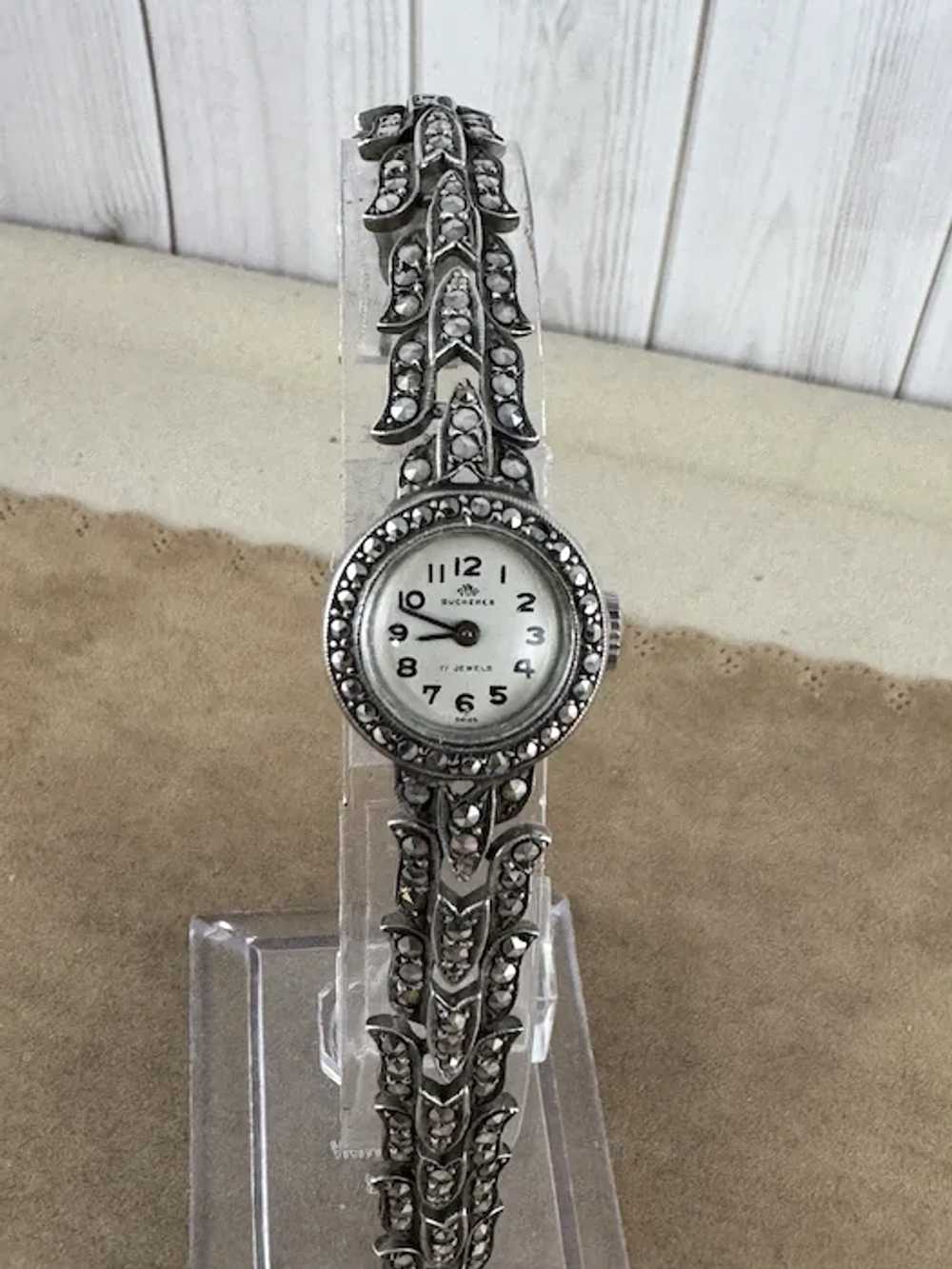 Fabulous Vintage 1940's Bucherer Ladies Wrist Wat… - image 3