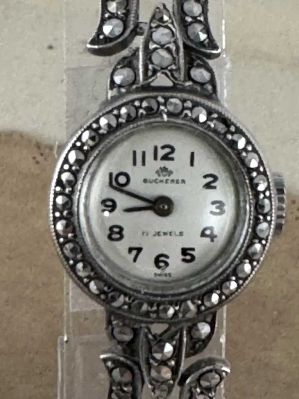 Fabulous Vintage 1940's Bucherer Ladies Wrist Wat… - image 4