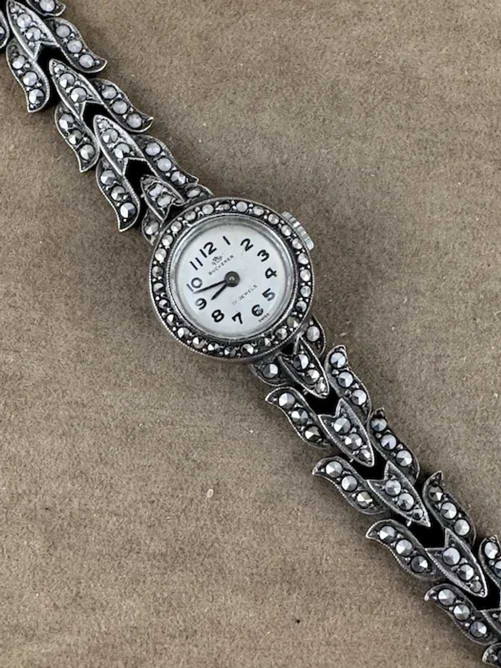 Fabulous Vintage 1940's Bucherer Ladies Wrist Wat… - image 6