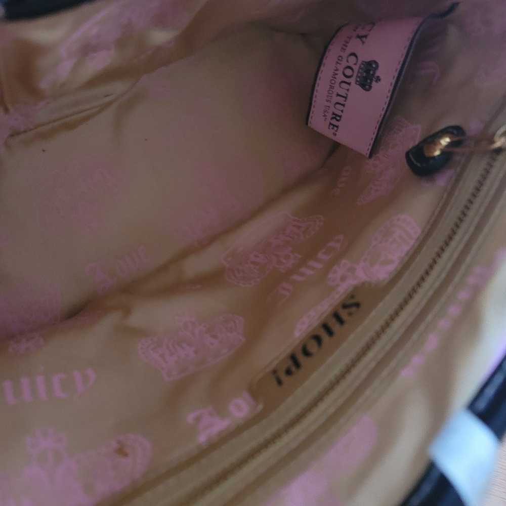 Baby Pink NWT Mini Tote Juicy Couture - image 11