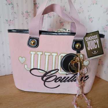 Baby Pink NWT Mini Tote Juicy Couture - image 1