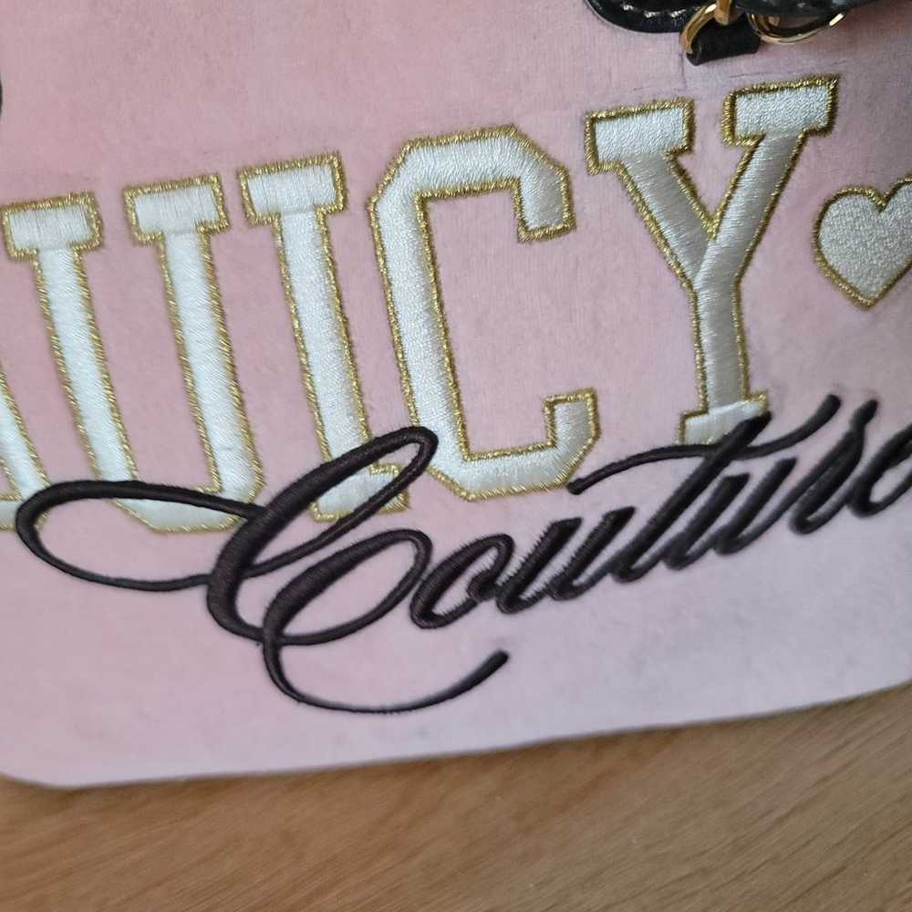 Baby Pink NWT Mini Tote Juicy Couture - image 4