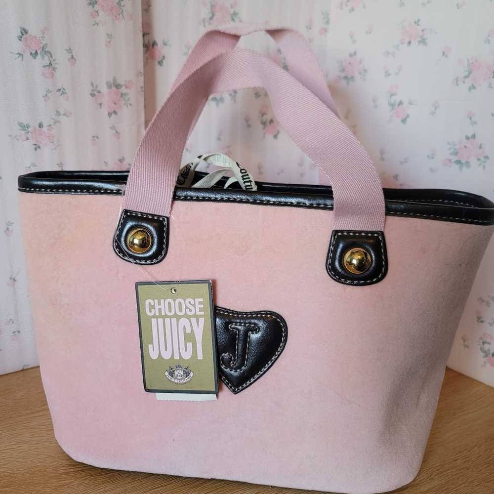 Baby Pink NWT Mini Tote Juicy Couture - image 5