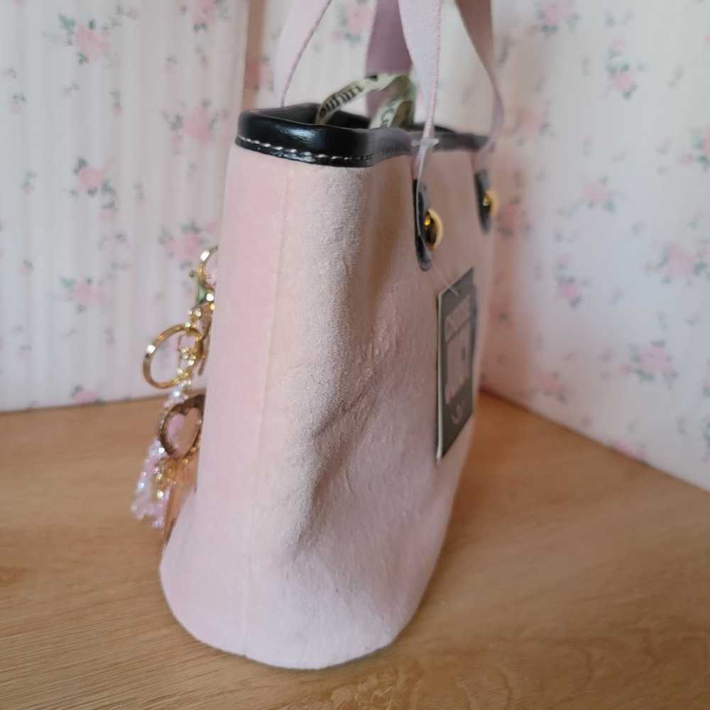 Baby Pink NWT Mini Tote Juicy Couture - image 7