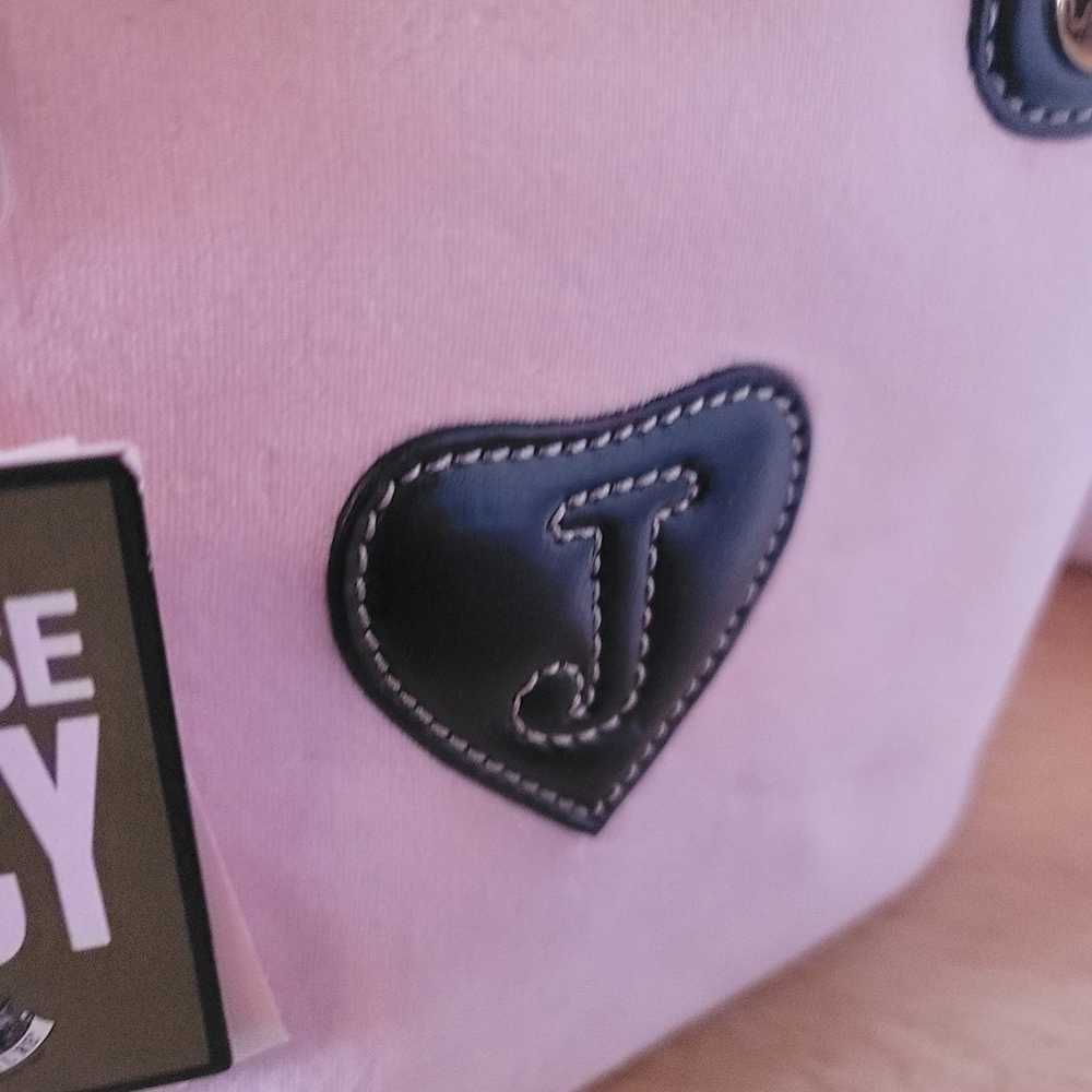 Baby Pink NWT Mini Tote Juicy Couture - image 8