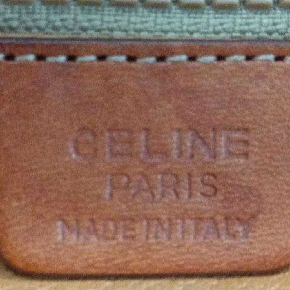 AJM10 Celine Extremely Beautiful Macadam Handbag … - image 4