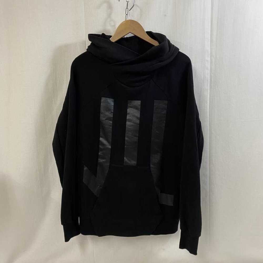 Julius FW18 Hoodie black sz1 fits 46 - image 3