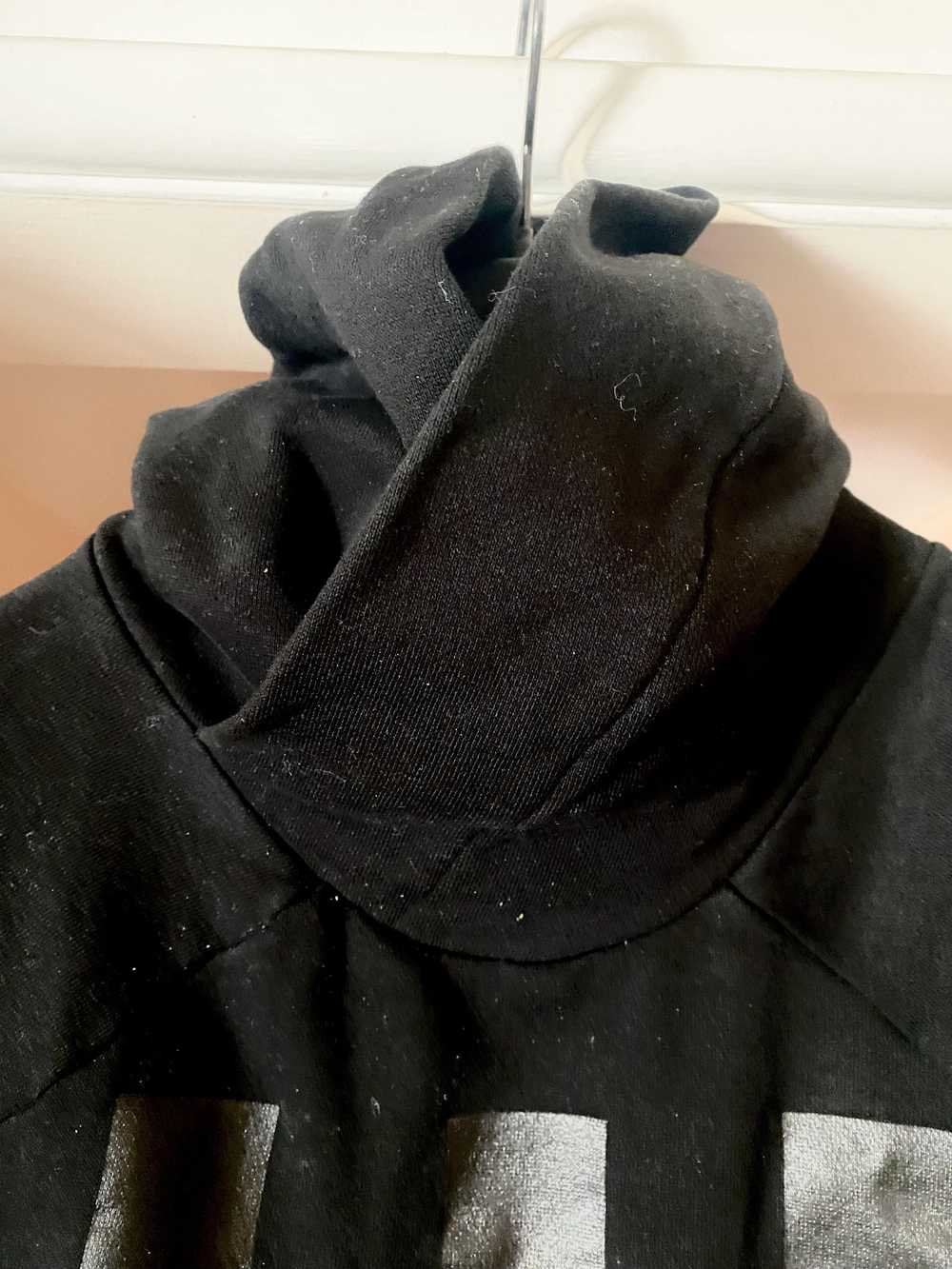 Julius FW18 Hoodie black sz1 fits 46 - image 4