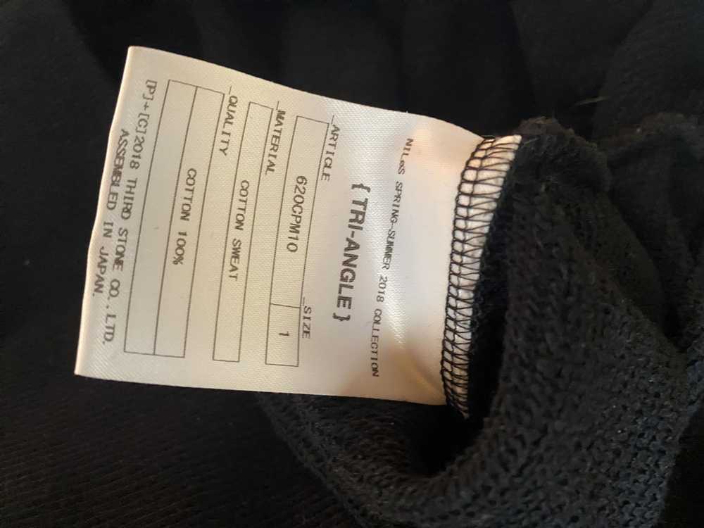 Julius FW18 Hoodie black sz1 fits 46 - image 7