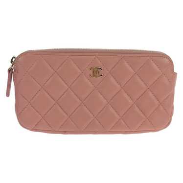 Chanel Leather crossbody bag