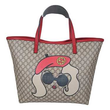 Gucci Leather tote