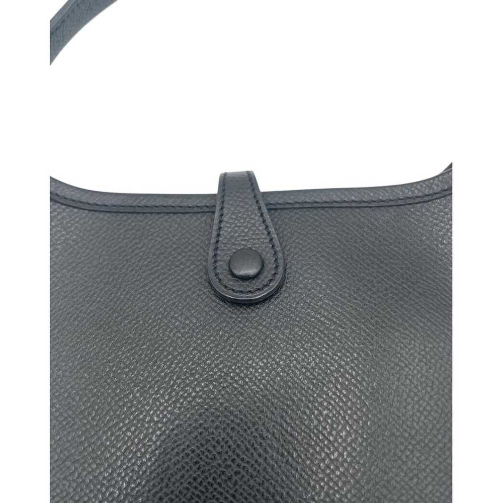 Hermès Mini Evelyne leather handbag - image 10