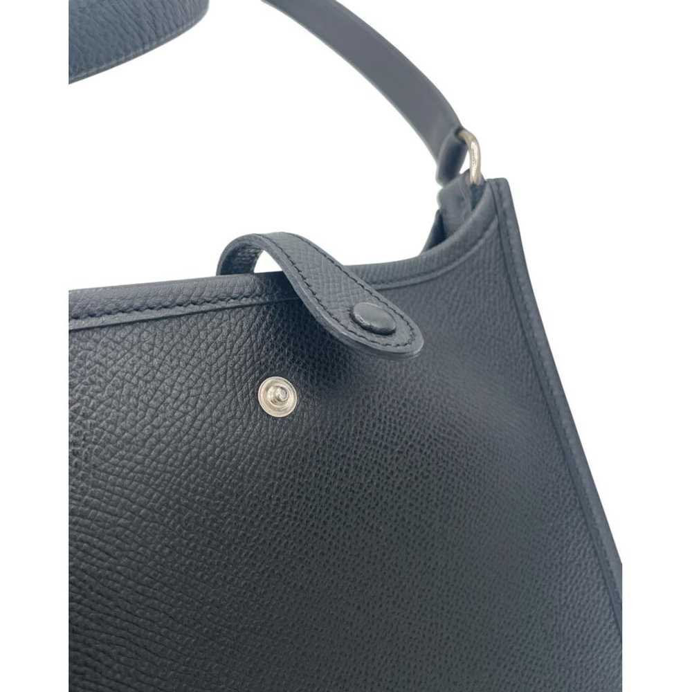 Hermès Mini Evelyne leather handbag - image 12